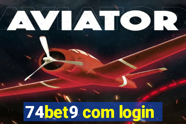 74bet9 com login